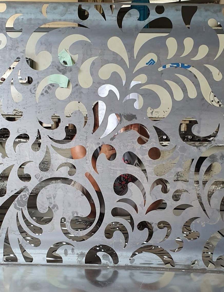 Laser Cutting — AEK POHON PIDOLI